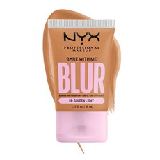 Nyx Bare With Me Blur Tint Foundation 08 Golden Li