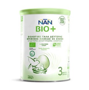 Nestle NAN Bio + 3 12+, 400gr