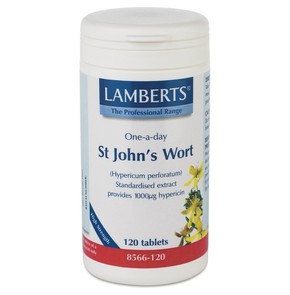 Lamberts St Johns Wort 120 Tablets