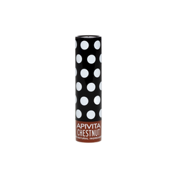 Apivita Chestnut Lip Care Tinted Ενυδάτωση Χειλιών με χρώμα 4.4gr