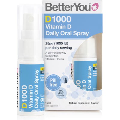 D LUX Υπογλώσσιο Spray Vit D 1000 IU 15 ml