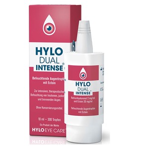 Ursapharm Hylo Dual Intense Eye Drops with Hyaluro