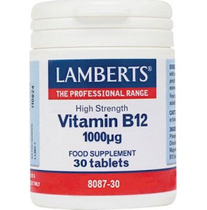  Lamberts Vitamin B12 1000mg  Nervous & Immune Sys
