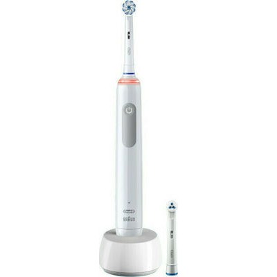 ORAL B Professional Clean & Protect 3 Ηλεκτρική Οδοντόβουρτσα Με Χρονομετρητή, Προστατεύει Τα Ούλα & Αφαιρεί Έως & 100% Περισσότερη Πλάκα