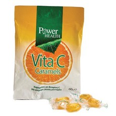 Power Health Vita C Caramels 60g.