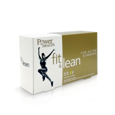 POWER HEALTH Fit & Lean for Active Slimming 60caps