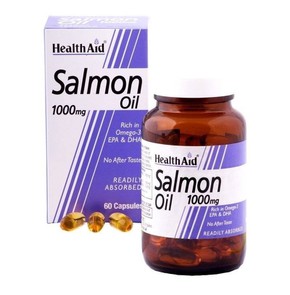 Health Aid Salmon Oil 1000mg Riche Omega-3  ΕPADHA