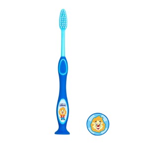 Chicco Children's Toothbrush for Boy 3-6 Years, 1p