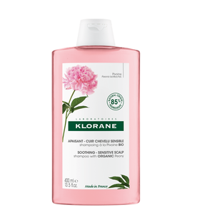 Klorane Shampoo Pivoine Sensitive Hair Scalp with 