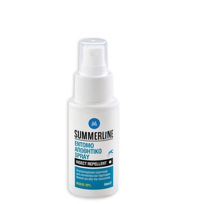 Medisei Summerline Spray Insect Repellent Lotion, 