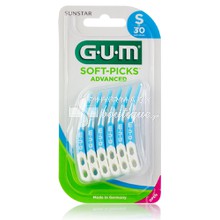 Gum Soft-Picks Advanced (Small) - Μεσοδόντια Μικρά, 30τμχ.
