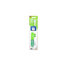 Gum ActiVital Sonic 4100 Soft Toothbrush With Battery White 1 piece