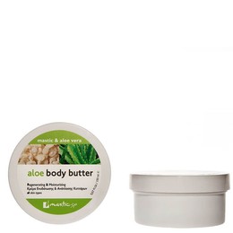 Mastic Spa Aloe Body Butter | Ενυδάτωση & Ανάπλαση Κυττάρων 150 ml