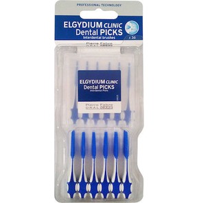 Elgydium Clinic Dental Picks, 36 τμχ