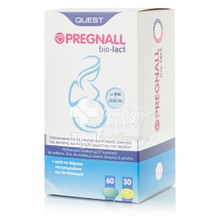 Quest Pregnall Bio-lact - Εγκυμοσύνη & Θηλασμός, 60 tabs & 30 caps