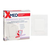 Medisei X-Med Haemostatic Medi Dress 10x8cm 5τμχ -