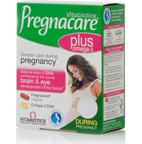 Pregnacare Plus with Omega 3 2x28 TabletsCapsules