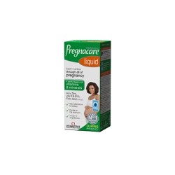 Vitabiotics Pregnacare Liquid Συμπλήρωμα Διατροφής Για Την Υποστήριξη Των Γυναικών Κατά Την Περίοδο Της Εγκυμοσύνης 200ml