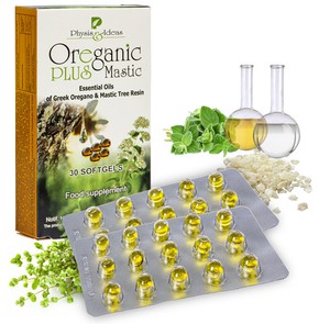  Oreganic Plus Organic Greek Oregano & Mastic Esse