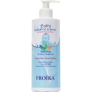 FROIKA Baby shampoo & bath 400ml