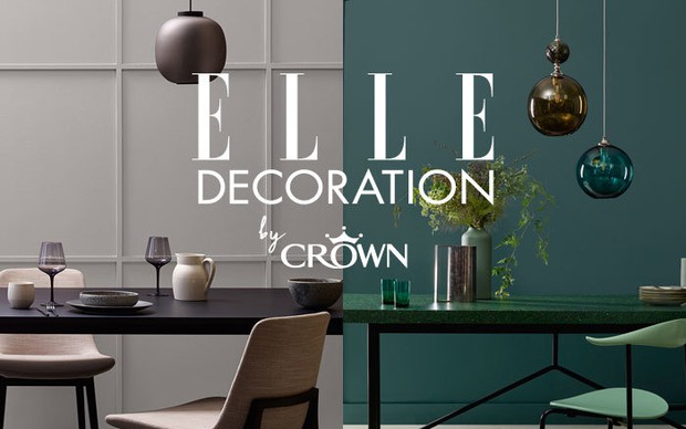 Τα υπέροχα χρώματα της Elle Decoration 