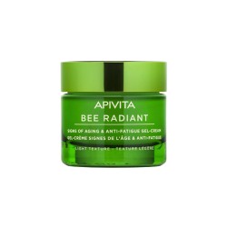 Apivita Bee Radiant Cream Gel For Signs Of Aging & Relaxing Light Texture 50ml