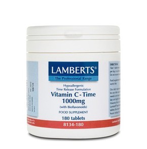 Lamberts Vitamin C 1000mg Time Release 180 Tablets