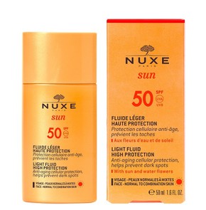 Nuxe Sun Fluide Face Cream Αντιηλιακή Κρέμα Προσώπ