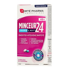 Forte Pharma PROMO PACK Minceur 24 45+, Για Ενίσχυ
