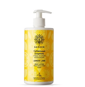 Garden Of Panthenols Body Lotion Lemon and Lime, 5
