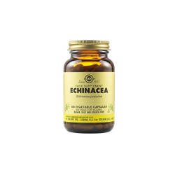 Solgar Echinacea Dietary Supplement Echinacea For Immune Shielding 100 herbal capsules