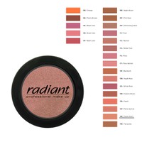 RADIANT BLUSH COLOR No129-PEARLY PEACH