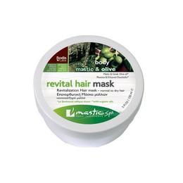 Mastic Spa Revital Hair Mask | Μασκα Μαλλιων με Μαστιχα & Ελαιολαδο.