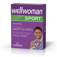 Vitabiotics Wellwoman Sport  Συμπλήρωμα Διατροφής 