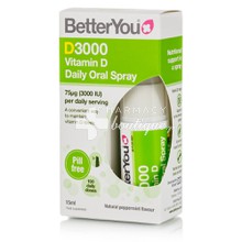 BetterYou Vitamin D3 3000iu - Oral Spray, 15ml