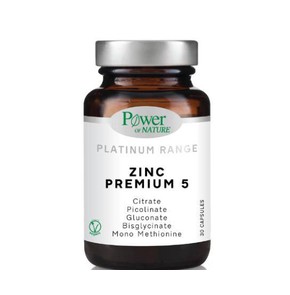 Power of Nature Platinum Range Zinc Premium 5, 30 