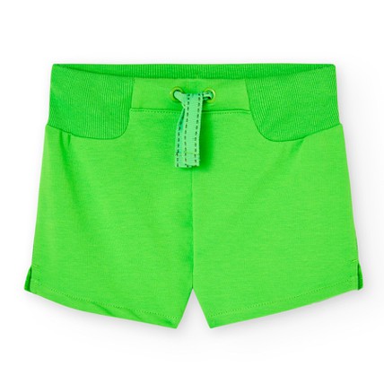 Boboli Stretch fleece shorts for girl (436047)