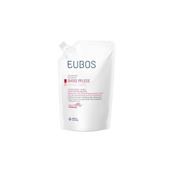 Eubos Liquid Washing Emulsion Red Refill Replacement 400ml