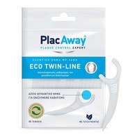 PlacAway Eco Twin-Line 30τμχ - Διπλό Λευκαντικό Οδ