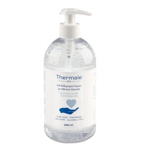 Thermale Med Alcohol Cleansing Gel, 600ml