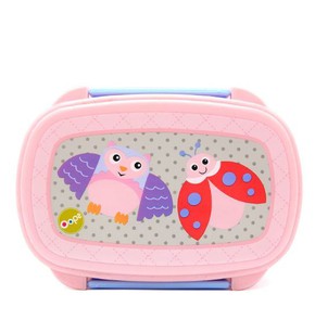 Oops Cool Lunch Kit for Girls, 4pcs