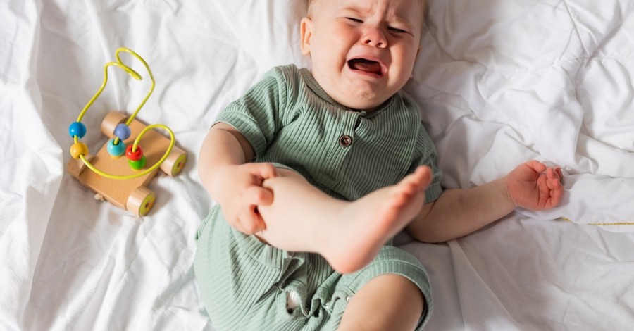  «Άστο να κλάψει»...Πόσο σωστό είναι αυτό για το μωρό μας;