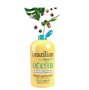 Treaclemoon Brazilian Love Shower & Bath Gel, 500m