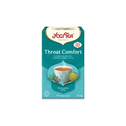 YogiTea Throat Comfort Decoction For Irritated Throat 17x1.8gr