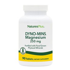Nature's Plus Dyno-Mins Magnesium 250mg Συμπλήρωμα