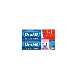 Oral-B Promo (1+1 Δώρο) Pro-Expert Sensitivity Protect Οδοντόκρεμα Για Ευαίσθητα Δόντια 2x75ml