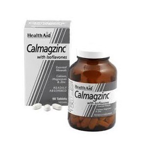 Health Aid Calmagzinc Calcium - Magnesium - Zinc -