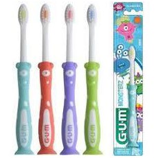 Gum Kids 901 Παιδική Οδοντόβουρτσα 3-6 Ετών 1 Τμχ.