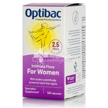 Optibac Probiotics For Women - Προβιοτικά για Γυναίκες, 14caps