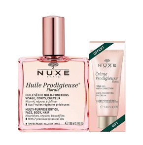 Nuxe Huile Prodigieuse Florale, 100ml & FREE Boost